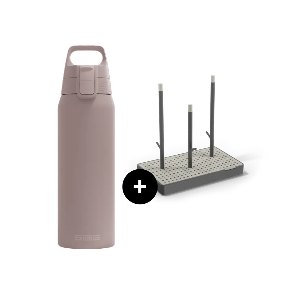 sigg-shield-therm-one-everyday-set-botella-t-rmica-1l-secador-de-botellas-color- image 1