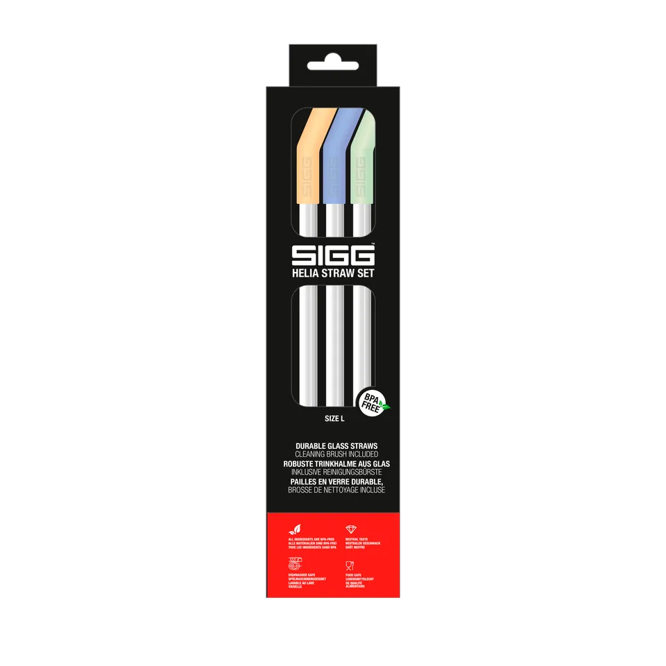 sigg-helia-straw-set-set-de-3-pajitas-de-vidrio-con-cepillo-de-limpieza-para-taz image 1