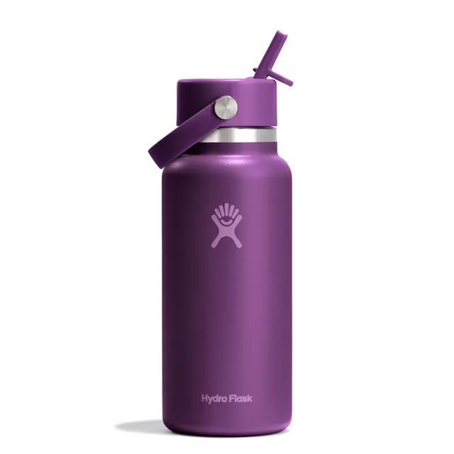 hydro-flask-wide-flex-straw-cap-946-ml-32-oz-botella-de-agua-t-rmica-de-acero-in image 1