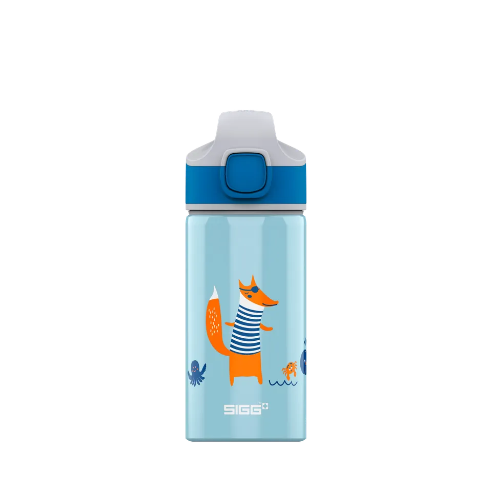 sigg-miracle-kids-alu-animals-botella-de-aluminio-infantil-con-pajita-integrada- image 1