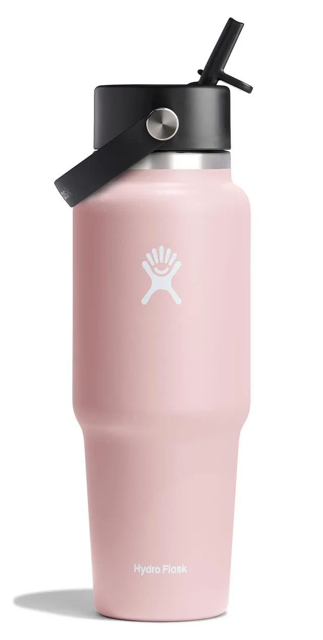 hydro-flask-botella-de-viaje-wide-flex-straw-946-ml-32-oz-de-acero-inoxidable-co image 1