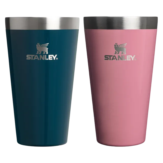 stanley-1913-stay-chill-stacking-pint-2x-0-47-l-set-de-2-vasos-apilables-de-acer image 1