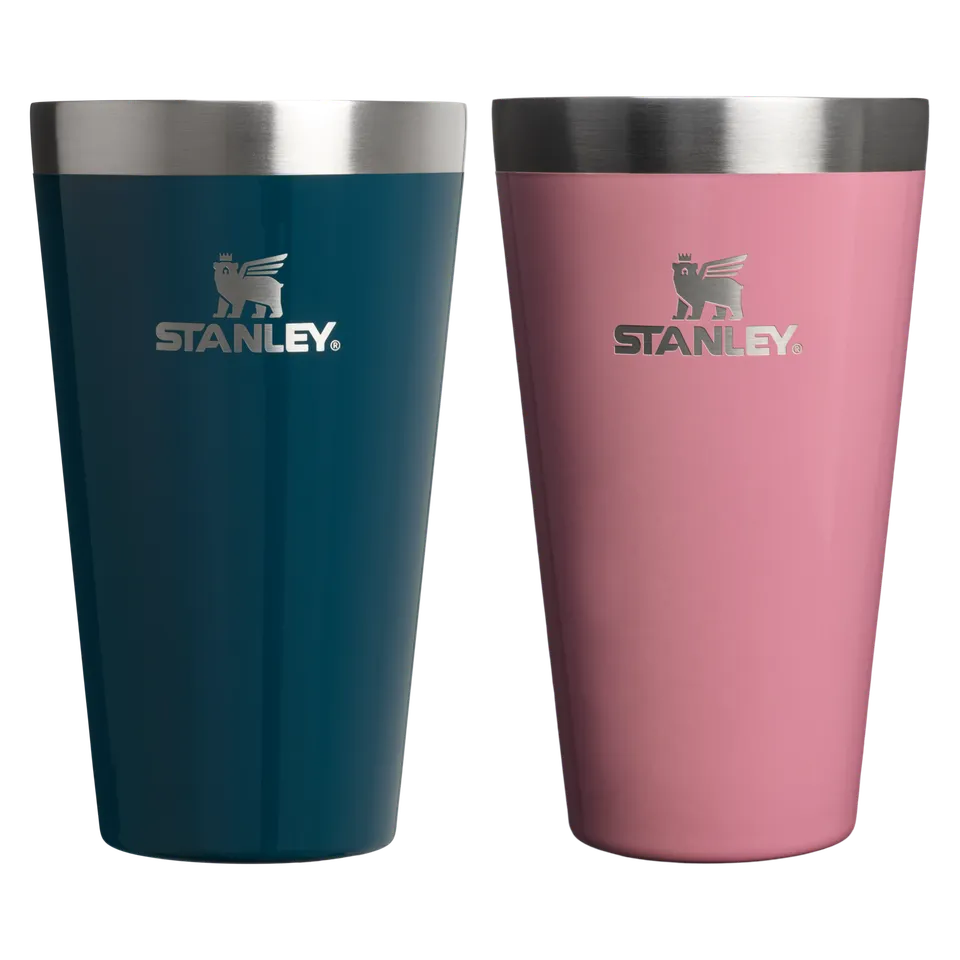 stanley-1913-stay-chill-stacking-pint-2x-0-47-l-set-de-2-vasos-apilables-de-acer image 1