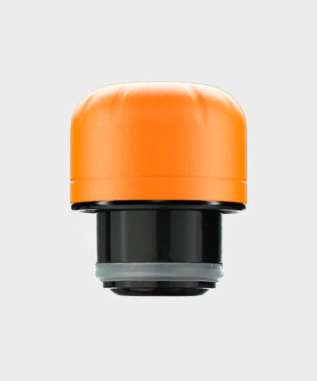 chilly-s-tapa-de-repuesto-neon-orange-tap-n-original-estanco-para-botellas-chill image 1