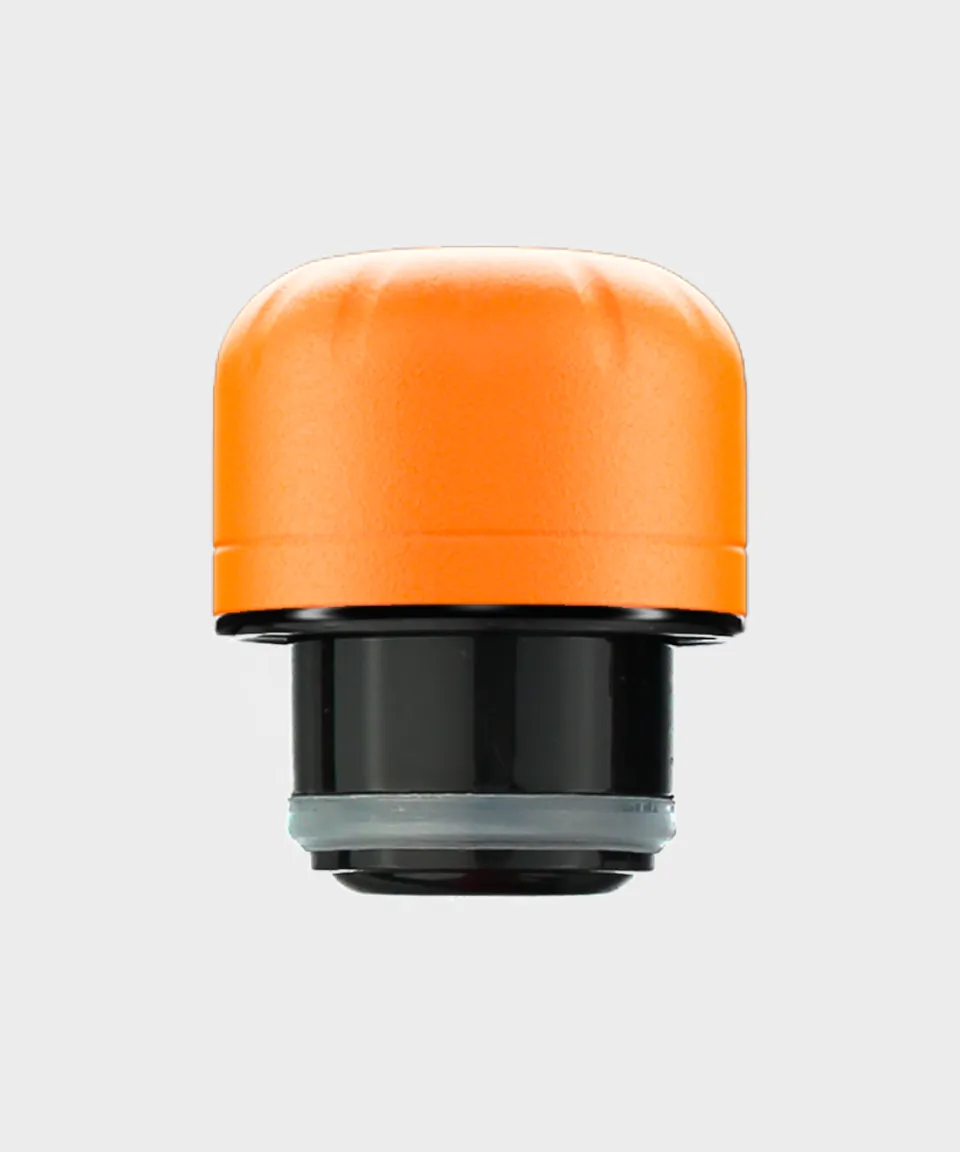 chilly-s-tapa-de-repuesto-neon-orange-tap-n-original-estanco-para-botellas-chill image 1