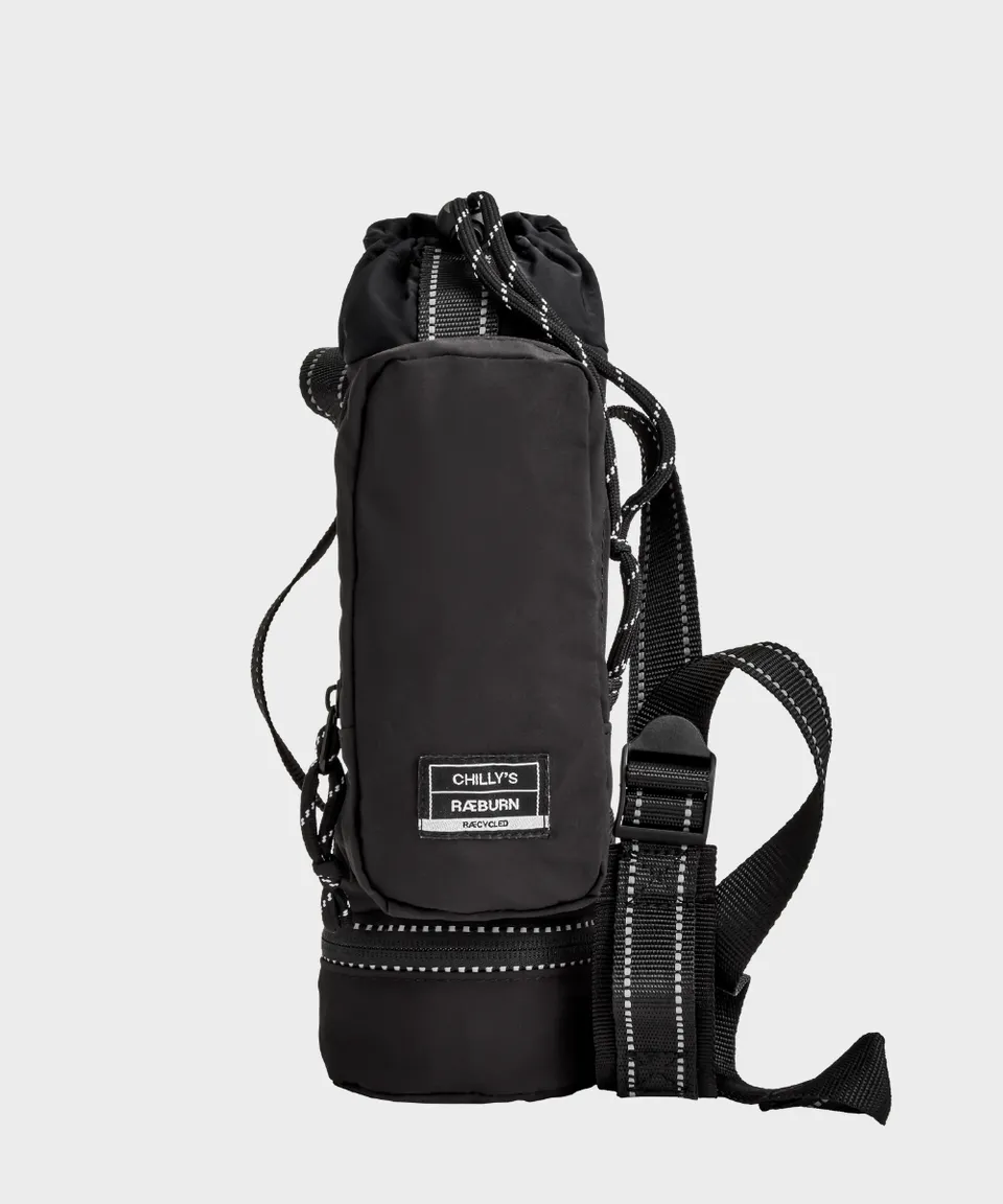 chilly-s-x-r-burn-bolsa-portabotellas-negra-2-en-1-con-bandolera-plegable-edici- image 1