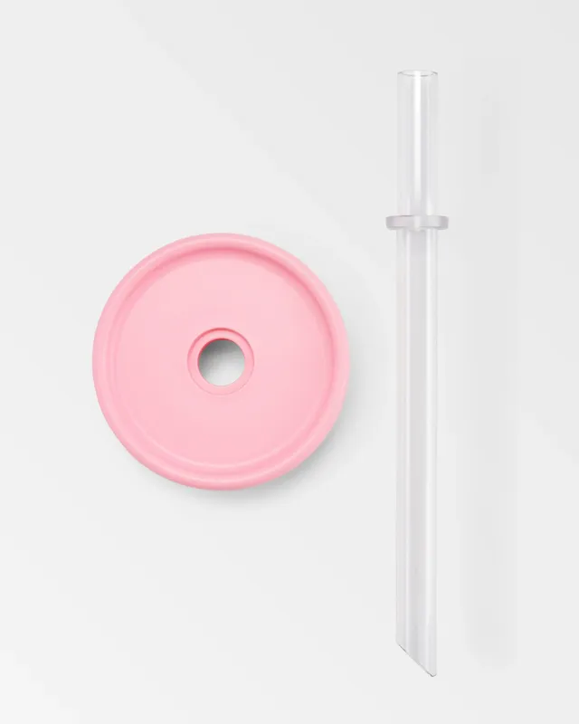 chilly-s-pink-original-straw-lid-tapa-de-pajita-para-vaso-de-caf-original-500-ml image 1