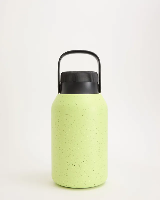 chilly-s-big-mouth-limelite-fleck-botella-de-agua-boca-ancha-2-l-a-prueba-de-fug image 1