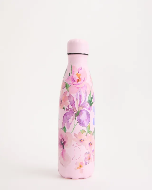 chilly-s-sorbet-petals-water-bottle-botella-t-rmica-original-floral-fr-o-24-h-ca image 1