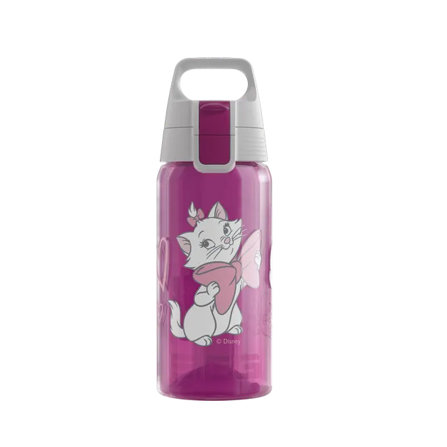 sigg-viva-one-marie-0-5-l-botella-infantil-de-aluminio-de-500-ml-con-dise-o-mari image 1