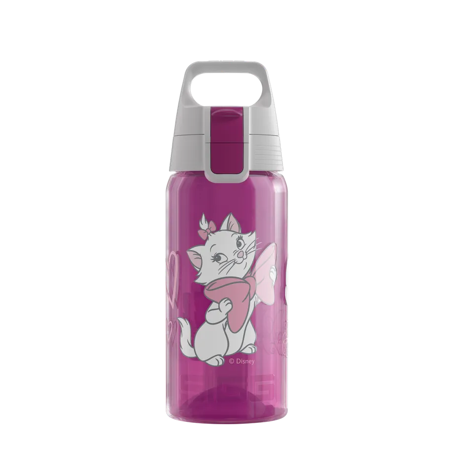 sigg-viva-one-marie-0-5-l-botella-infantil-de-aluminio-de-500-ml-con-dise-o-mari image 1