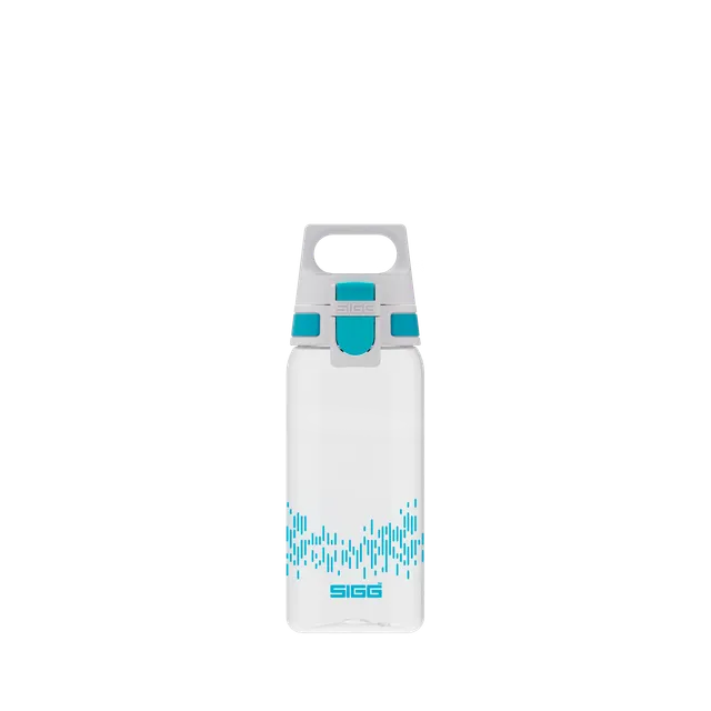 sigg-total-clear-one-myplanet-botella-de-agua-transparente-de-tritan-renew-cierr image 1
