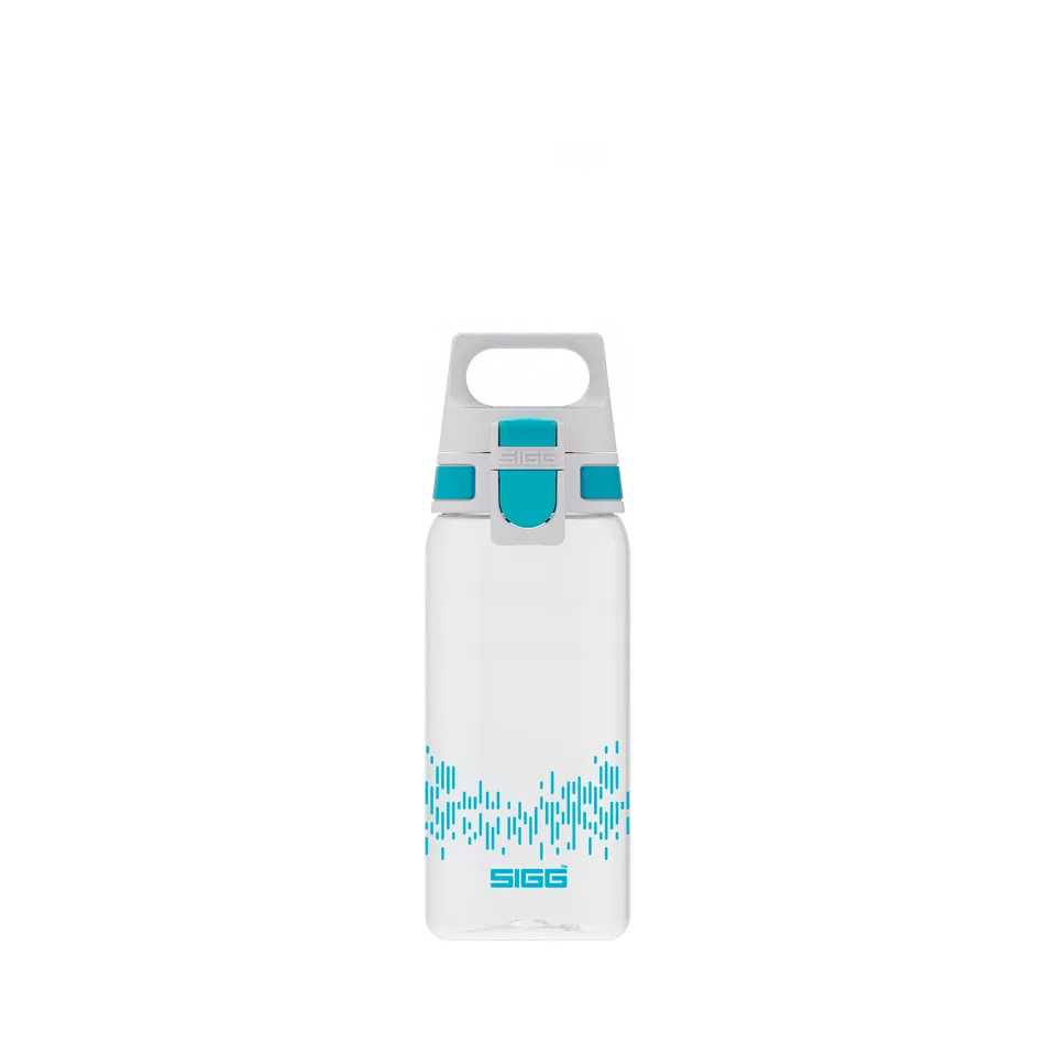 sigg-total-clear-one-myplanet-botella-de-agua-transparente-de-tritan-renew-cierr image 1