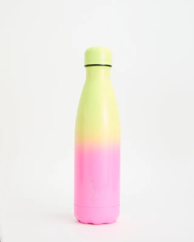 chilly-s-original-voltage-shock-flare-botella-de-agua-termo-reutilizable-de-acer image 1