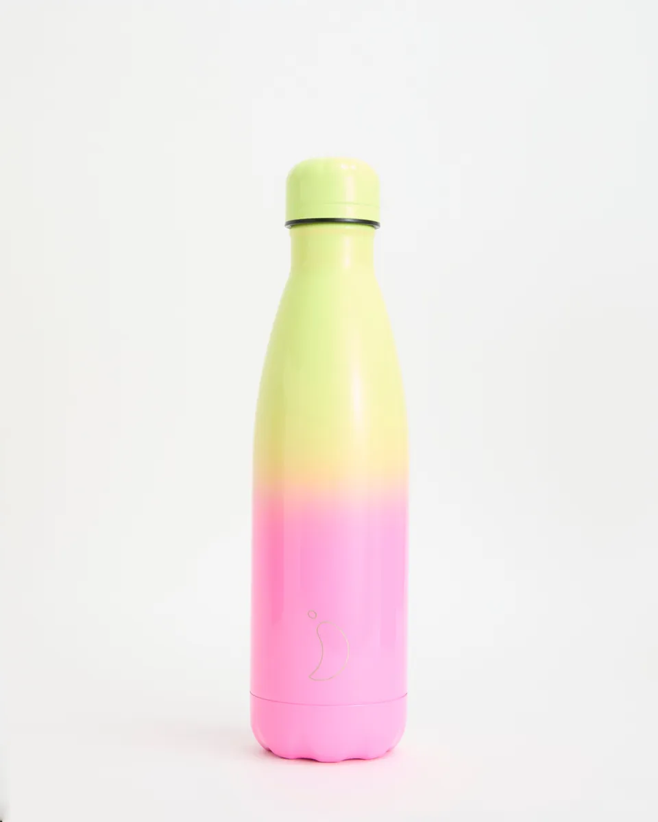 chilly-s-original-voltage-shock-flare-botella-de-agua-termo-reutilizable-de-acer image 1