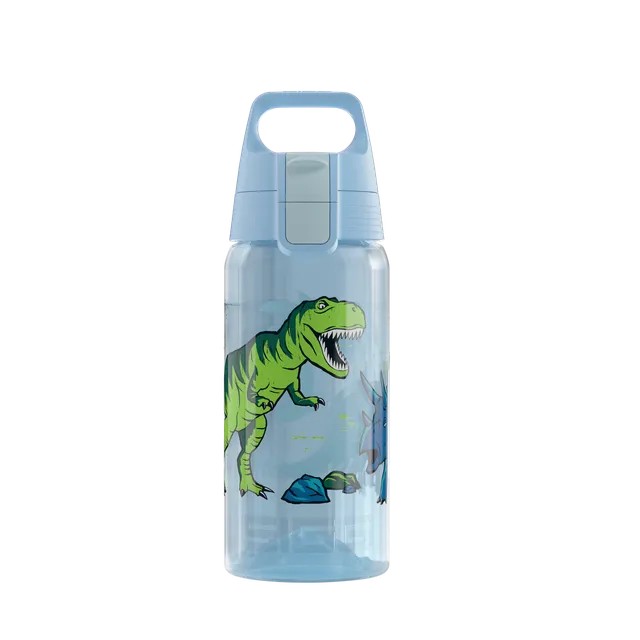 sigg-viva-one-action-botella-infantil-de-polipropileno-transparente-con-cierre-o image 1
