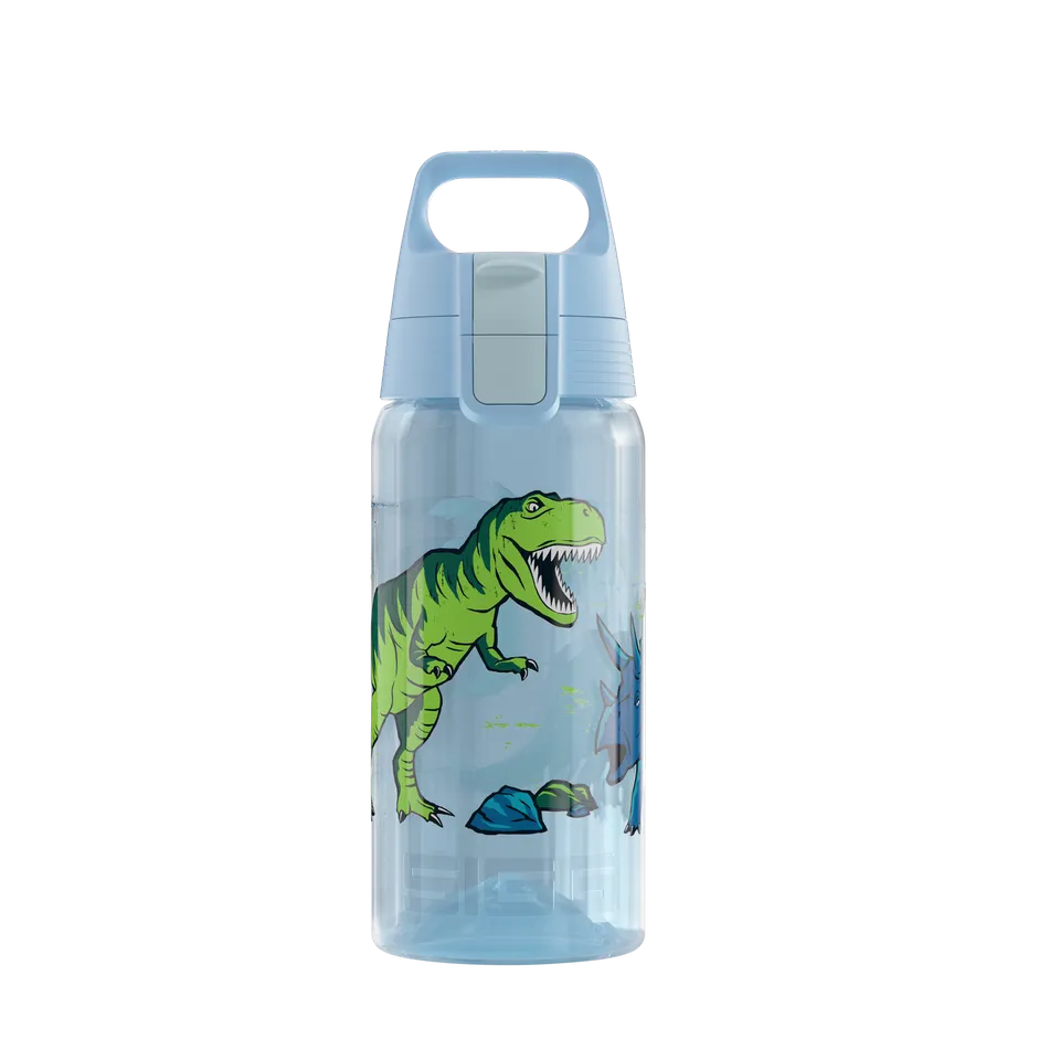 sigg-viva-one-action-botella-infantil-de-polipropileno-transparente-con-cierre-o image 1