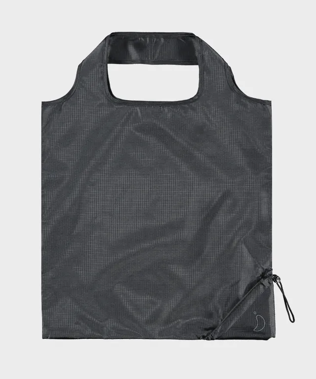 chilly-s-monochrome-black-bag-bolsa-reutilizable-negra-plegable-20-l image 1