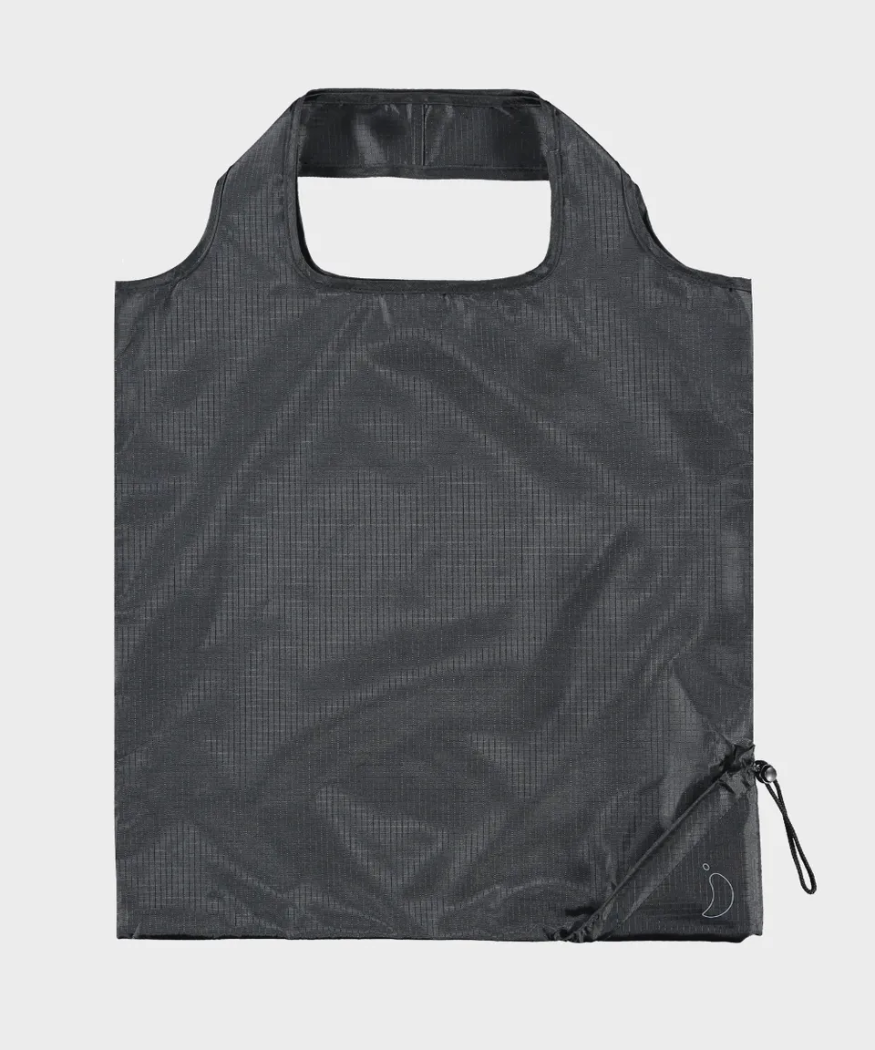 chilly-s-monochrome-black-bag-bolsa-reutilizable-negra-plegable-20-l image 1
