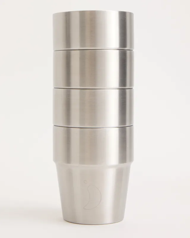 chilly-s-stackable-cups-set-de-4-vasos-apilables-de-acero-inoxidable-de-doble-pa image 1