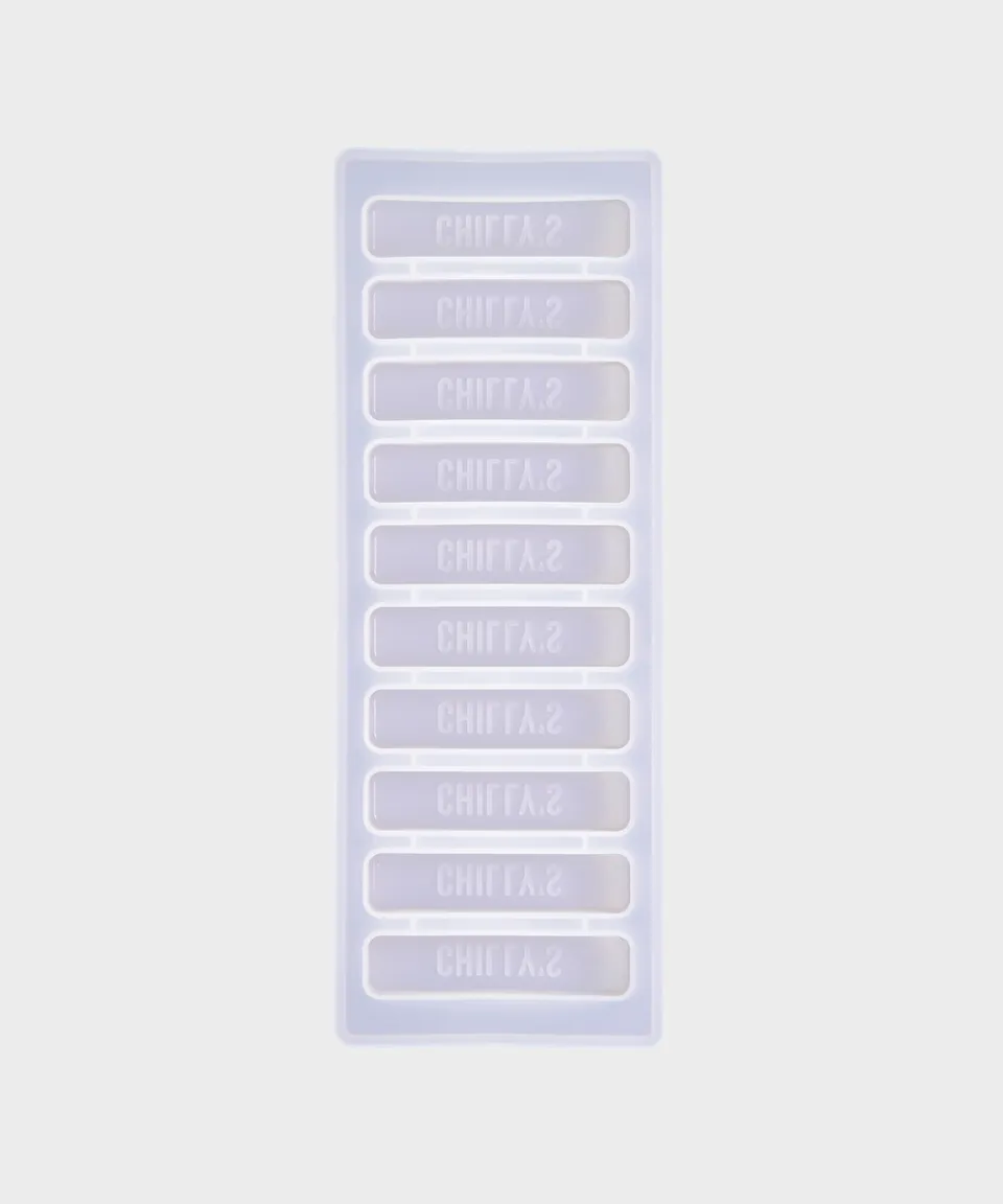 chilly-s-ice-cube-tray-cubitera-de-silicona-con-10-cubitos-que-encajan-en-todas- image 1
