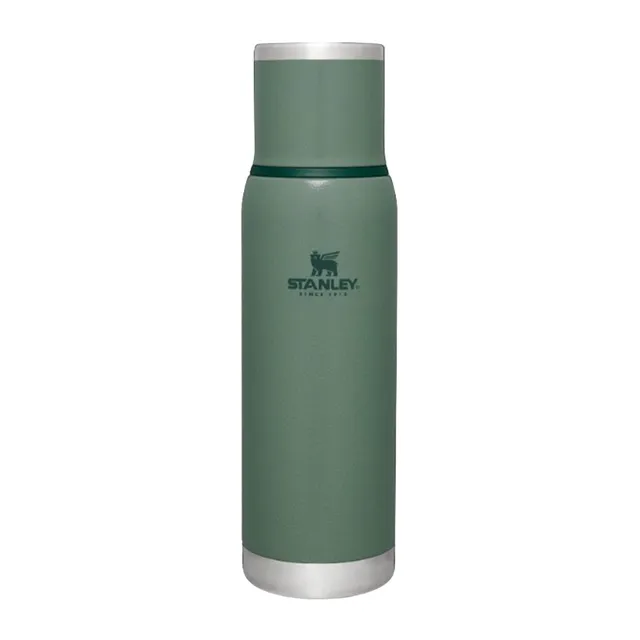 stanley-1913-adventure-to-go-botella-t-rmica-1l-hammertone-green-25-horas-calien image 1