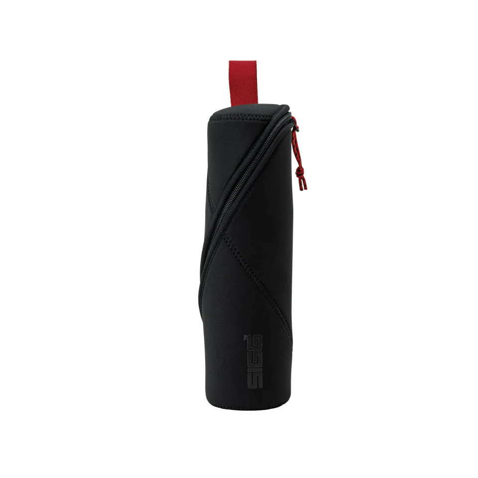 sigg-bottle-holster-m-funda-portabotellas-de-neopreno-con-correa-talla-m image 1