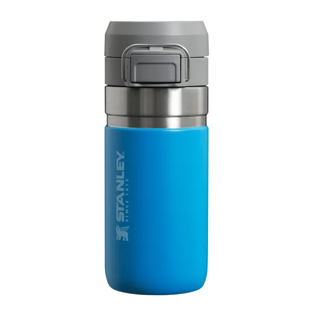stanley-1913-quick-flip-0-47-l-azure-botella-de-agua-t-rmica-de-acero-inoxidable image 1