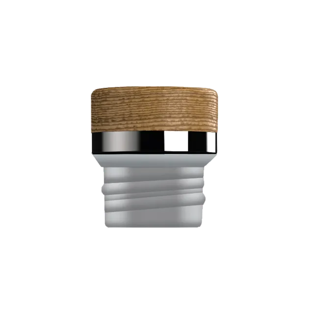 sigg-meridian-top-tapa-de-repuesto-original-con-acero-inoxidable-y-bamb image 1