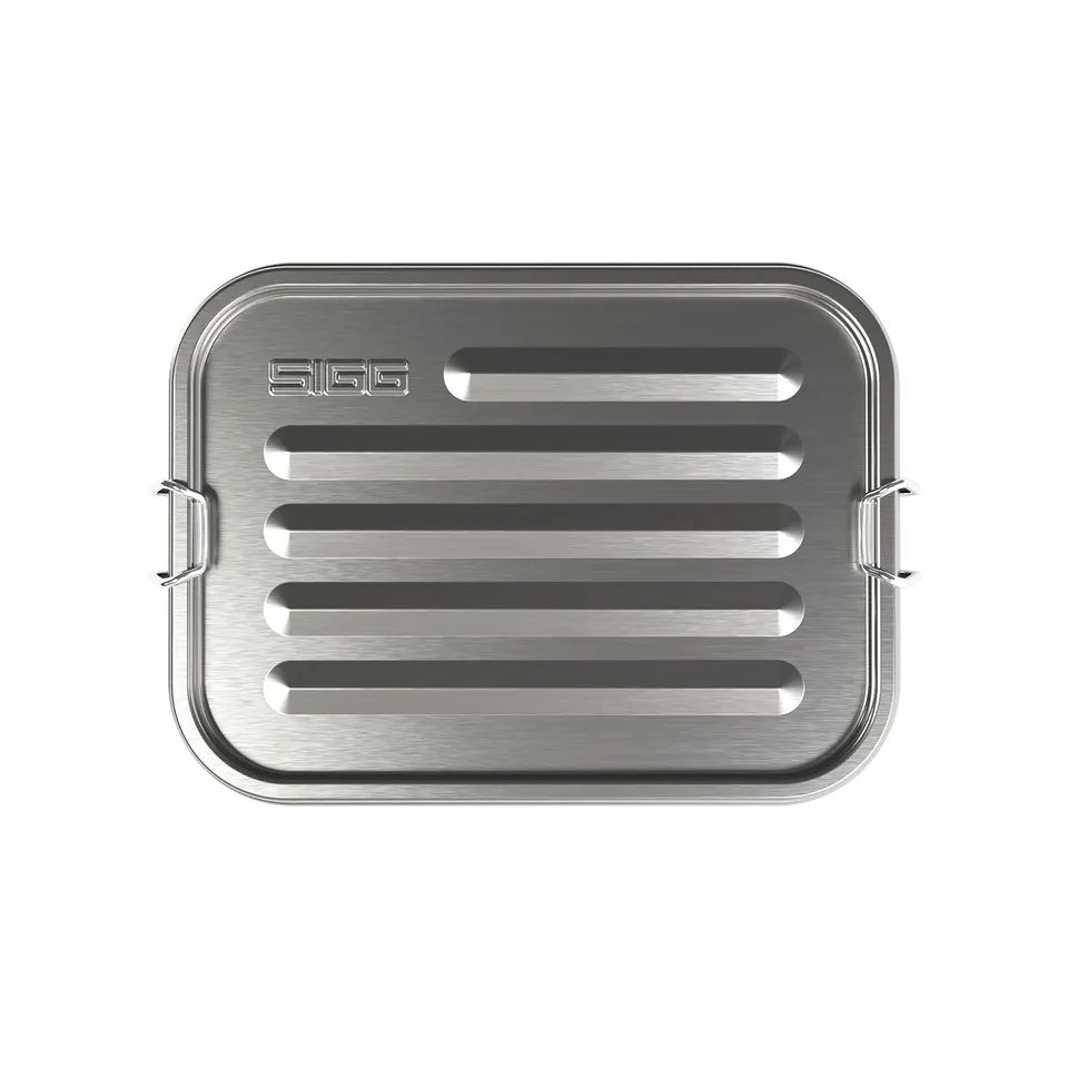 sigg-gemstone-food-box-fiambrera-de-acero-inoxidable-18-8-herm-tica-de-la-colecc image 1