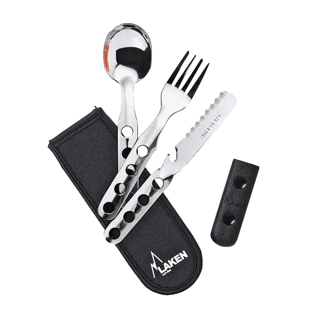 laken-juego-de-cubiertos-de-acero-inoxidable-3-piezas-tenedor-cuchillo-y-cuchara image 1