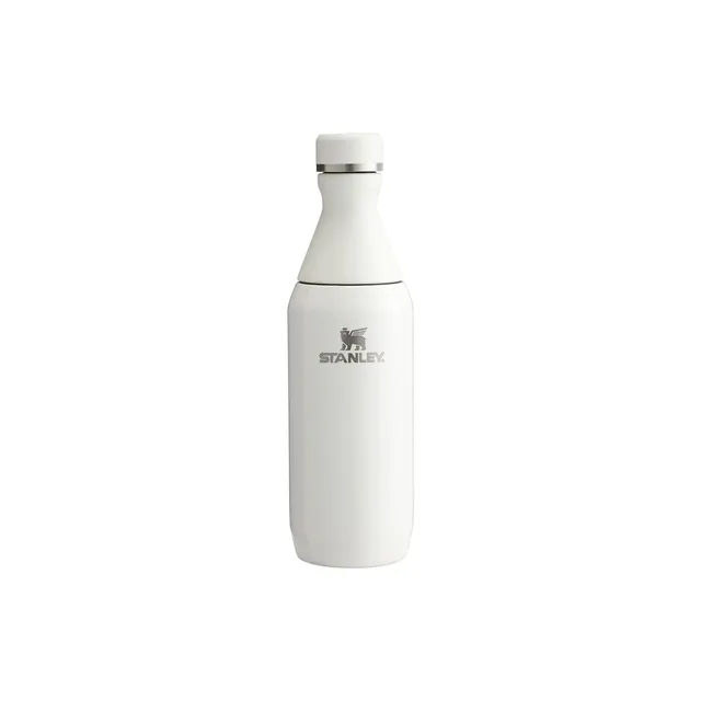 stanley-1913-all-day-slim-botella-agua-0-35-l-cream-cantimplora-t-rmica-de-acero image 1