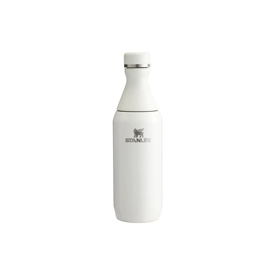 stanley-1913-all-day-slim-botella-agua-0-35-l-cream-cantimplora-t-rmica-de-acero image 1