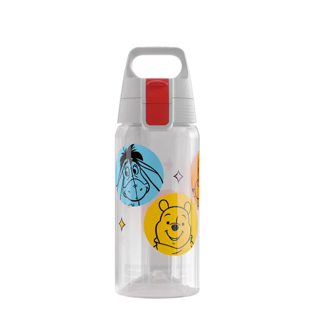 sigg-viva-one-winnie-friends-0-5-l-botella-infantil-de-edici-n-disney-con-tapa-d image 1