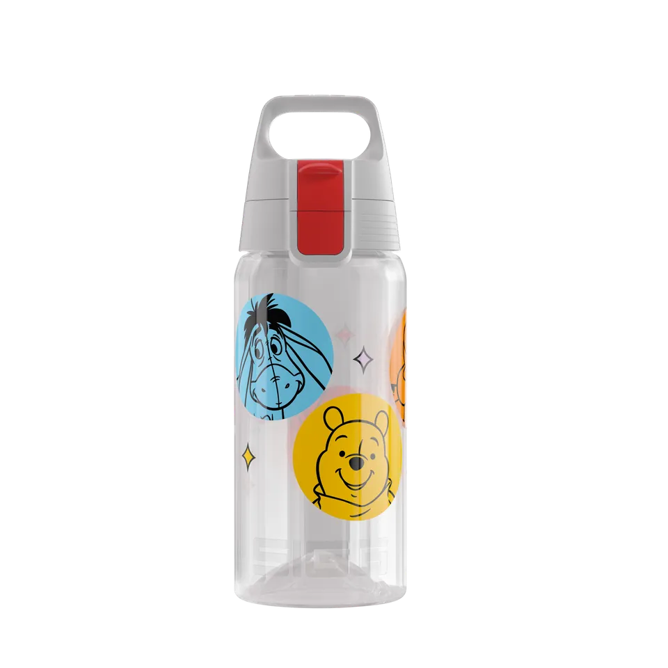 sigg-viva-one-winnie-friends-0-5-l-botella-infantil-de-edici-n-disney-con-tapa-d image 1