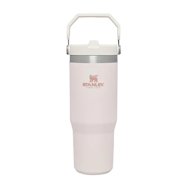 stanley-1913-iceflow-flip-straw-botella-agua-con-pajita-0-89-l-rose-quartz-t-rmi image 1