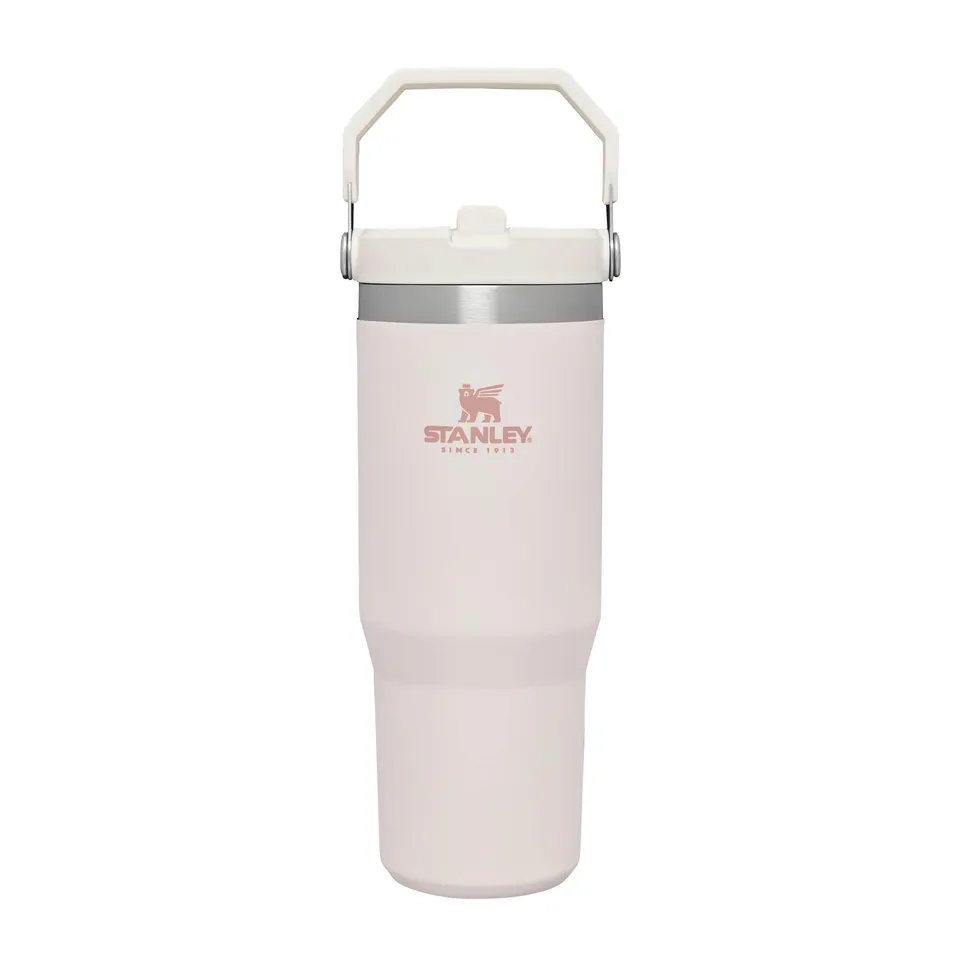 stanley-1913-iceflow-flip-straw-botella-agua-con-pajita-0-89-l-rose-quartz-t-rmi image 1
