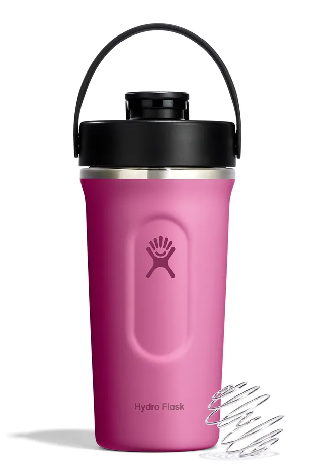hydro-flask-botella-shaker-de-acero-inoxidable-aislado-710-ml-24-oz-mezclador-re image 1