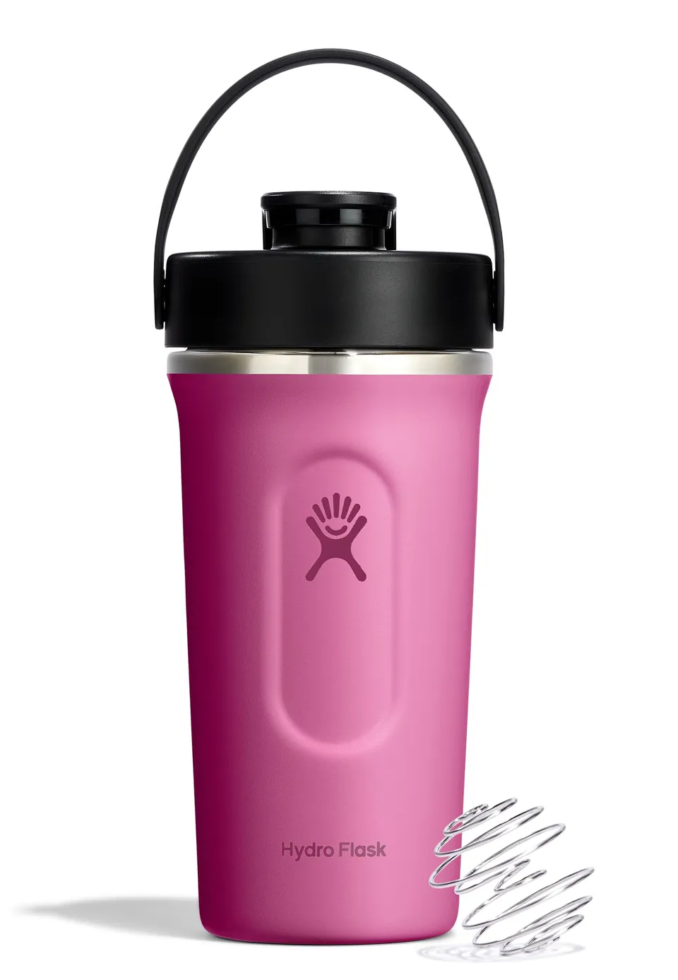 hydro-flask-botella-shaker-de-acero-inoxidable-aislado-710-ml-24-oz-mezclador-re image 1