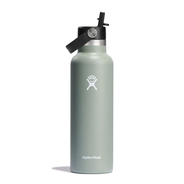 hydro-flask-21-oz-621-ml-botella-t-rmica-de-acero-inoxidable-con-pajita-integrad image 1