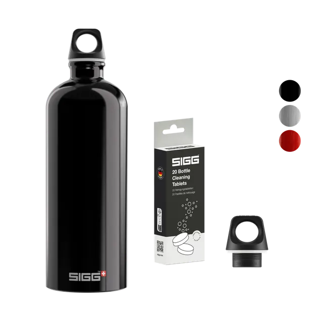 sigg-traveller-starter-set-erwachsene-kit-de-botella-traveller-pastillas-de-limp image 1