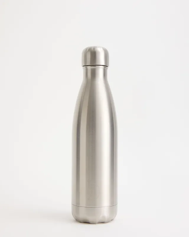 chilly-s-original-stainless-steel-botella-de-agua-de-acero-inoxidable-dise-o-lis image 1
