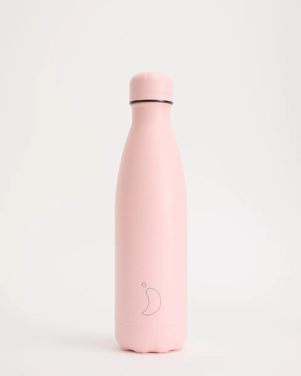 chilly-s-original-all-peach-botella-de-agua-isot-rmica-de-acero-inoxidable-fr-a- image 1