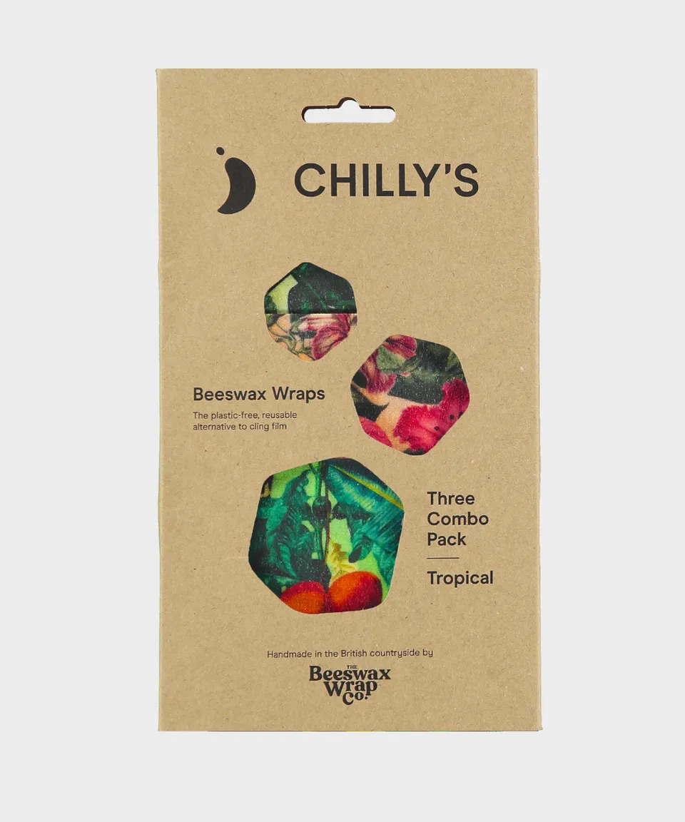chilly-s-x-the-beeswax-wrap-co-pack-3-envoltorios-de-cera-de-abeja-reutilizables image 1