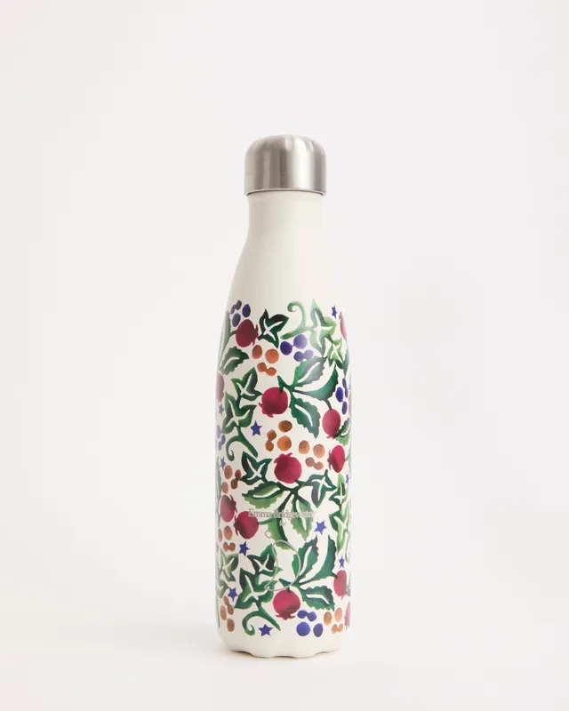 chilly-s-x-emma-bridgewater-rosehip-ivy-botella-de-agua-aislada-edici-n-archivo- image 1