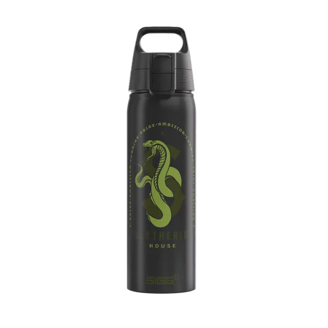 sigg-wmb-one-slytherin-0-75-l-botella-de-agua-de-aluminio-con-licencia-oficial-d image 1