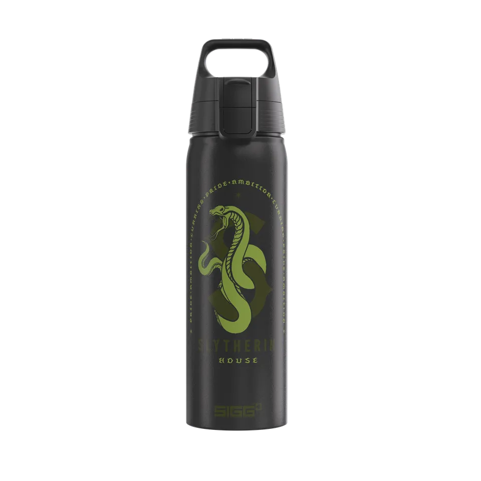 sigg-wmb-one-slytherin-0-75-l-botella-de-agua-de-aluminio-con-licencia-oficial-d image 1