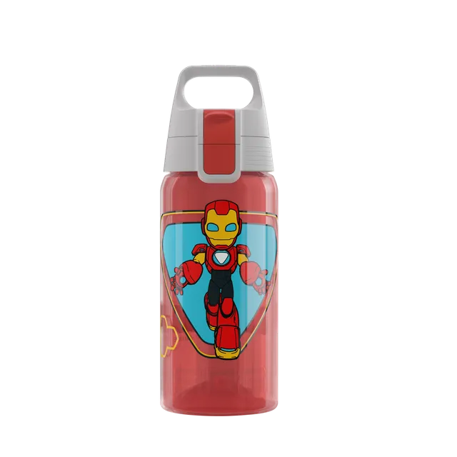 sigg-viva-one-marvel-botella-de-agua-con-dise-o-marvel-ergon-mica-y-a-prueba-de- image 1