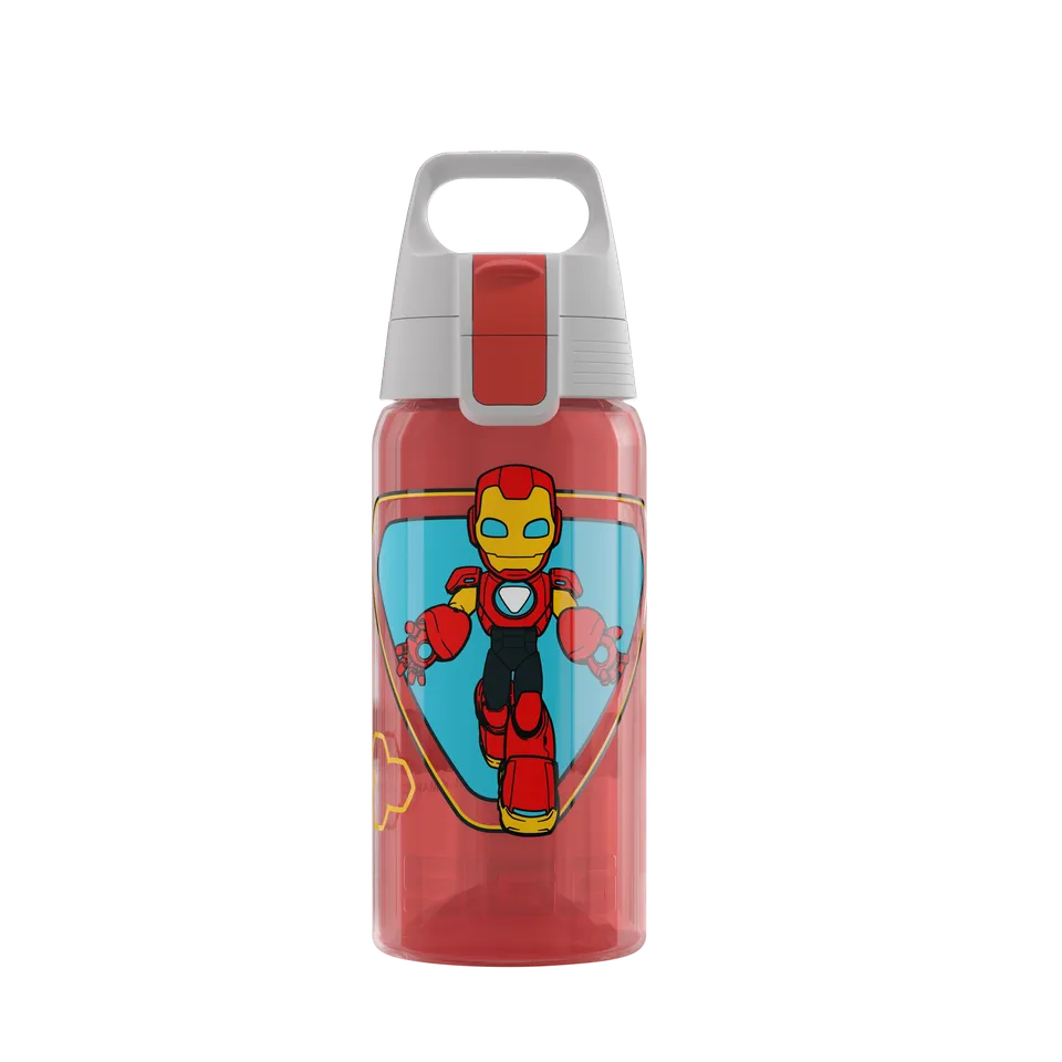sigg-viva-one-marvel-botella-de-agua-con-dise-o-marvel-ergon-mica-y-a-prueba-de- image 1