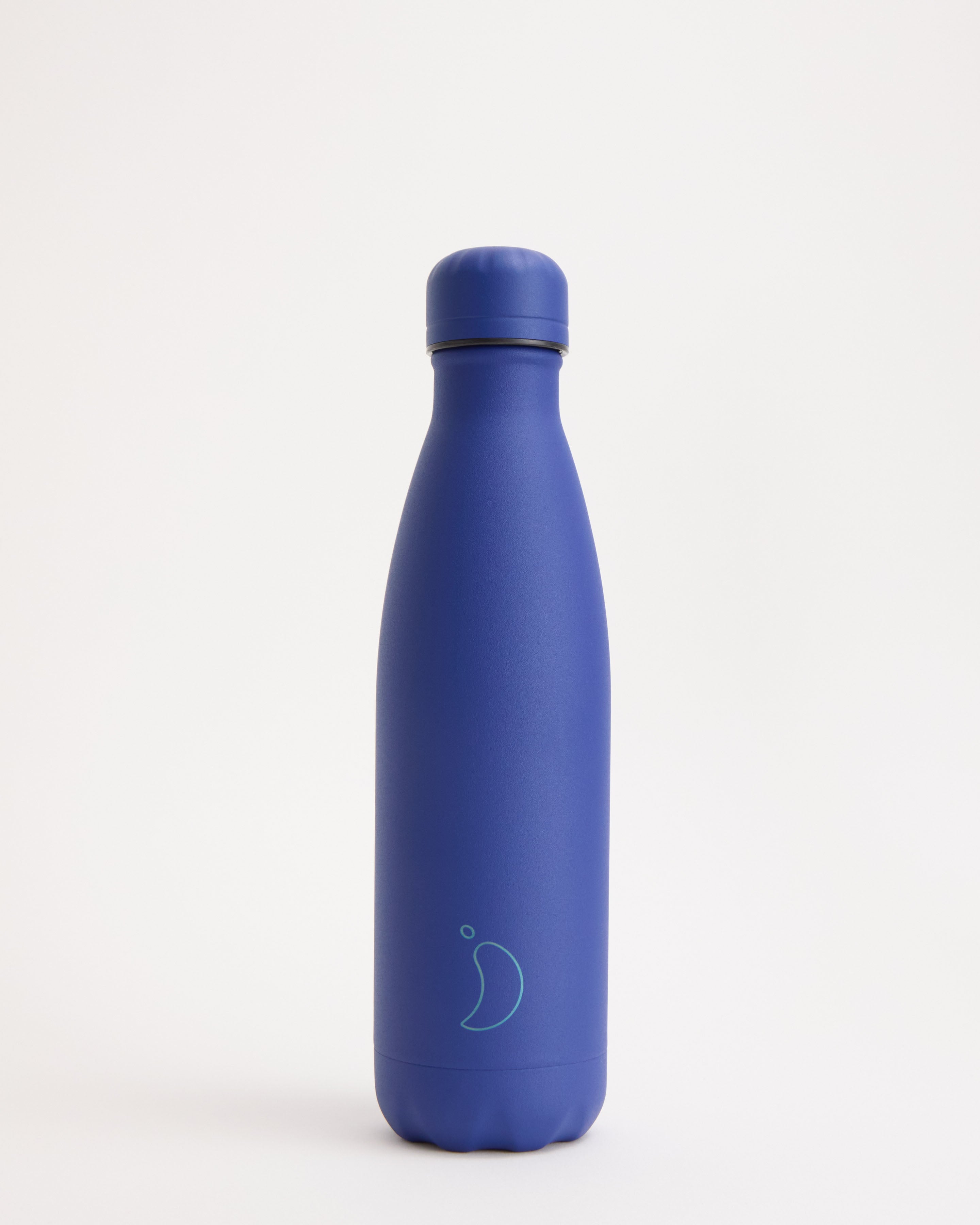 chilly-s-matte-blue-botella-de-agua-original-t-rmica-antiderrames-acabado-mate image 1